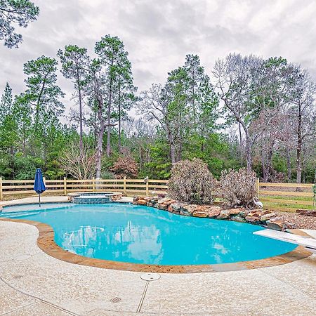Country Getaway 4 Bedroom Resort In 10 Acre Lot Magnolia Extérieur photo