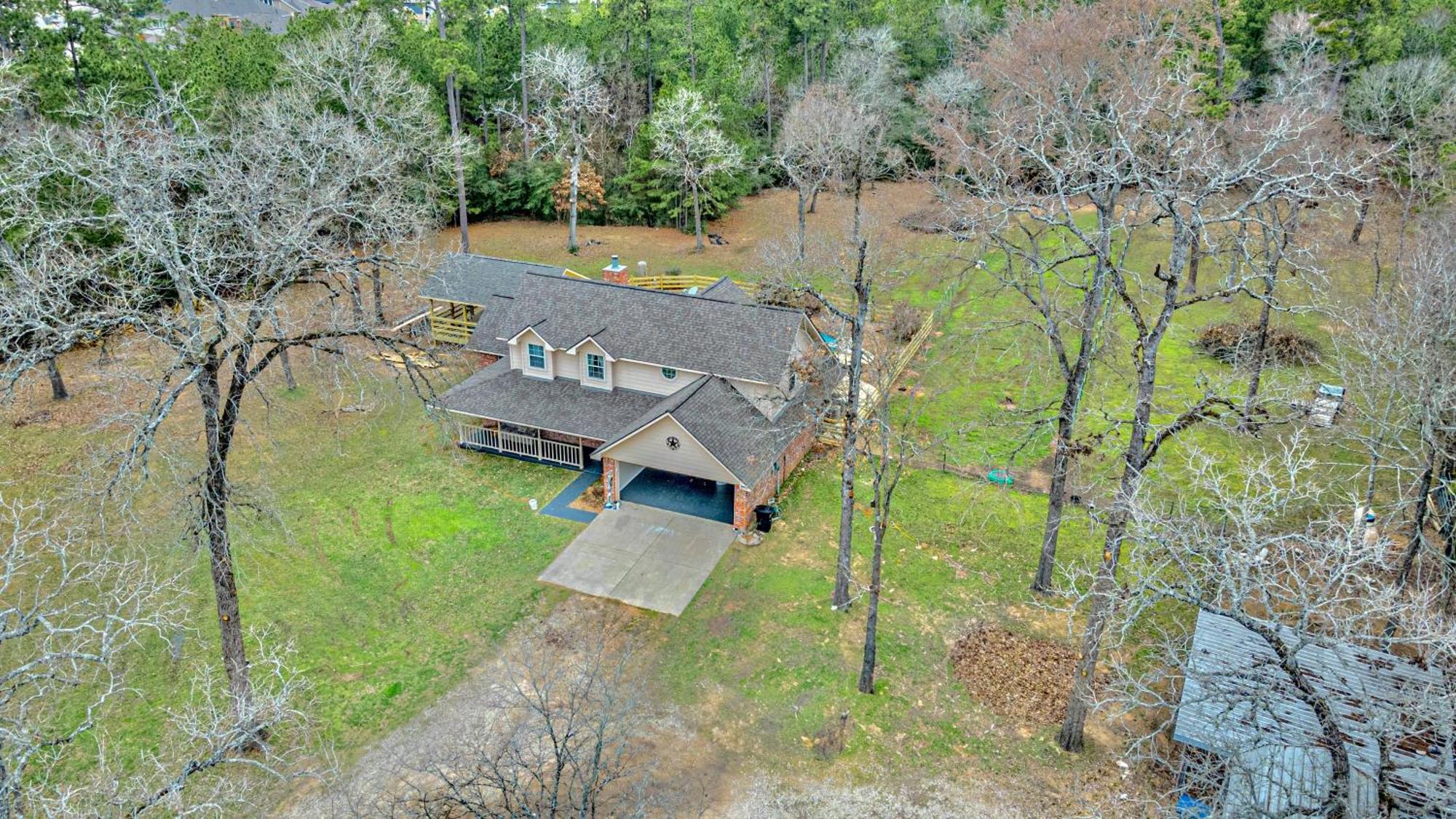 Country Getaway 4 Bedroom Resort In 10 Acre Lot Magnolia Extérieur photo