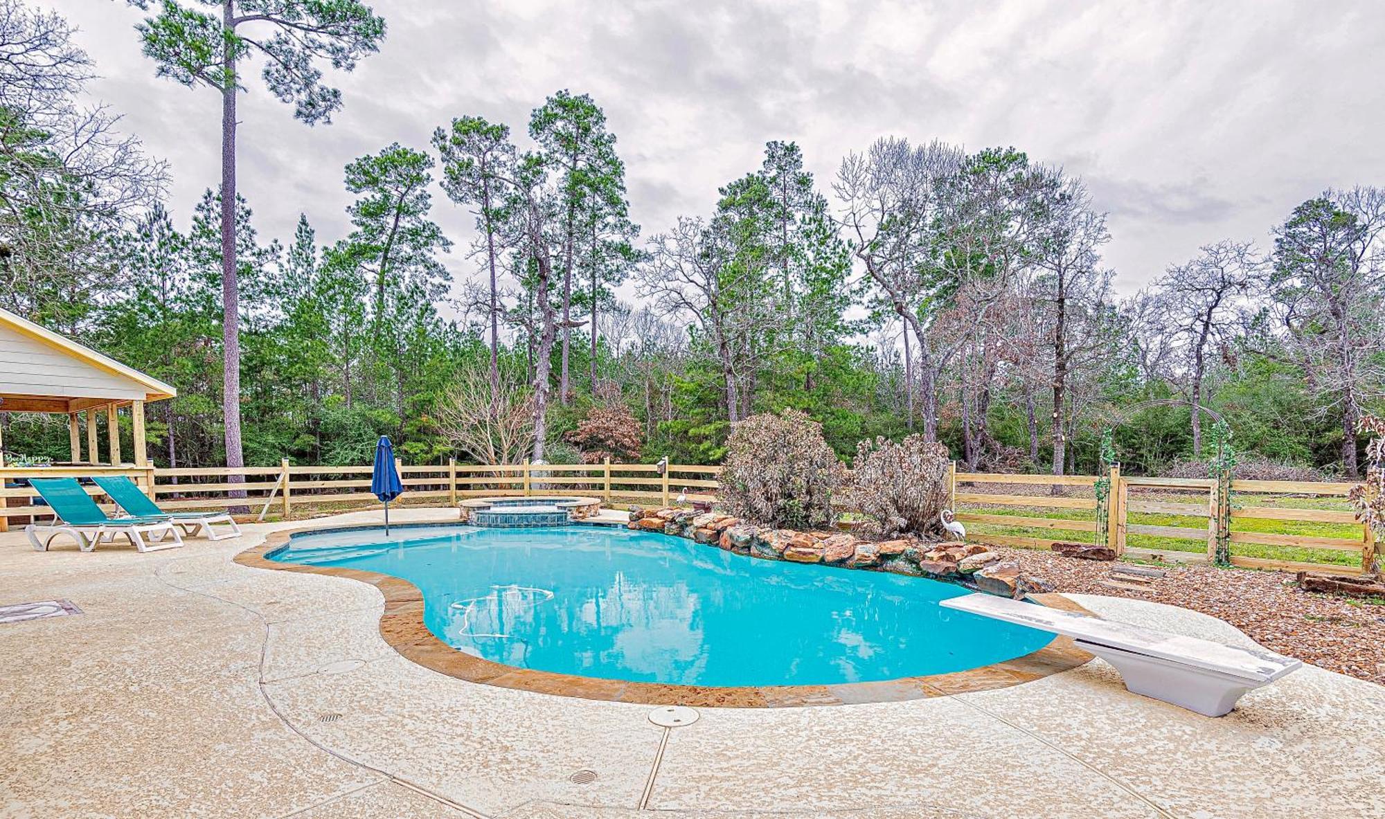 Country Getaway 4 Bedroom Resort In 10 Acre Lot Magnolia Extérieur photo