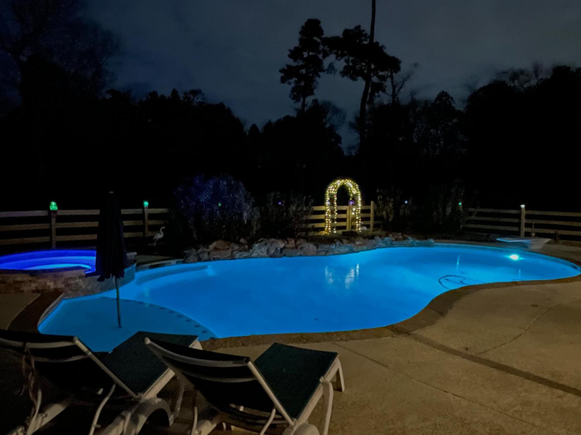 Country Getaway 4 Bedroom Resort In 10 Acre Lot Magnolia Extérieur photo