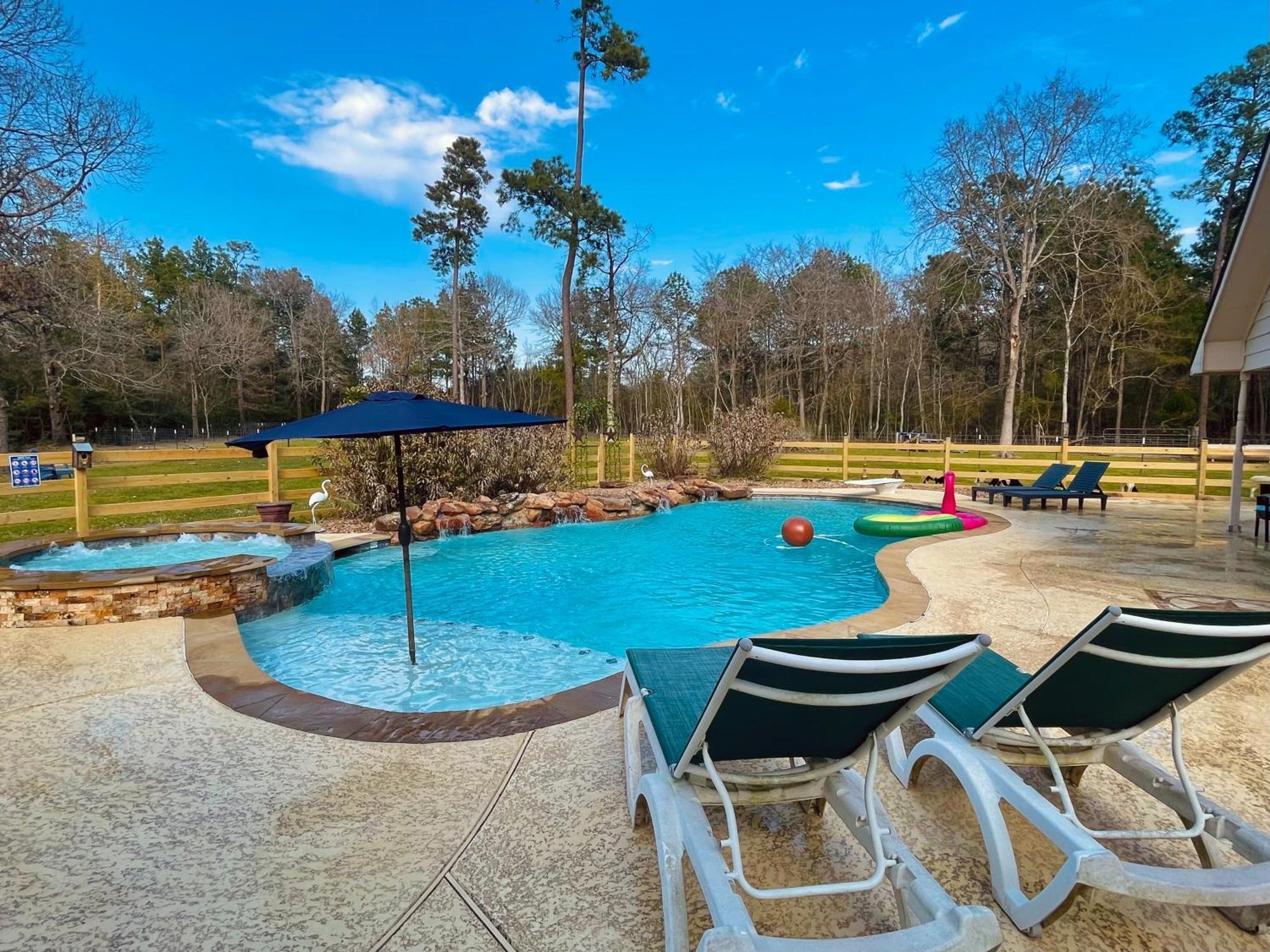 Country Getaway 4 Bedroom Resort In 10 Acre Lot Magnolia Extérieur photo