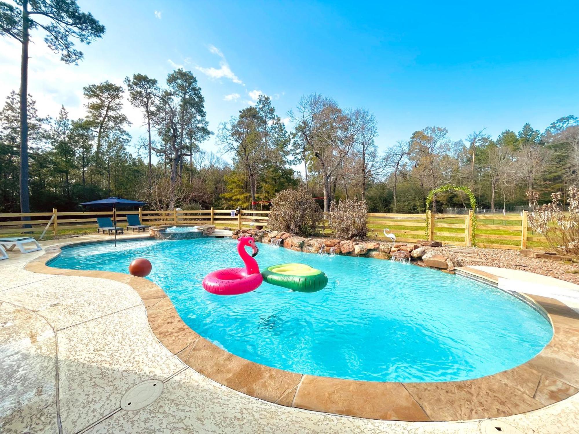 Country Getaway 4 Bedroom Resort In 10 Acre Lot Magnolia Extérieur photo
