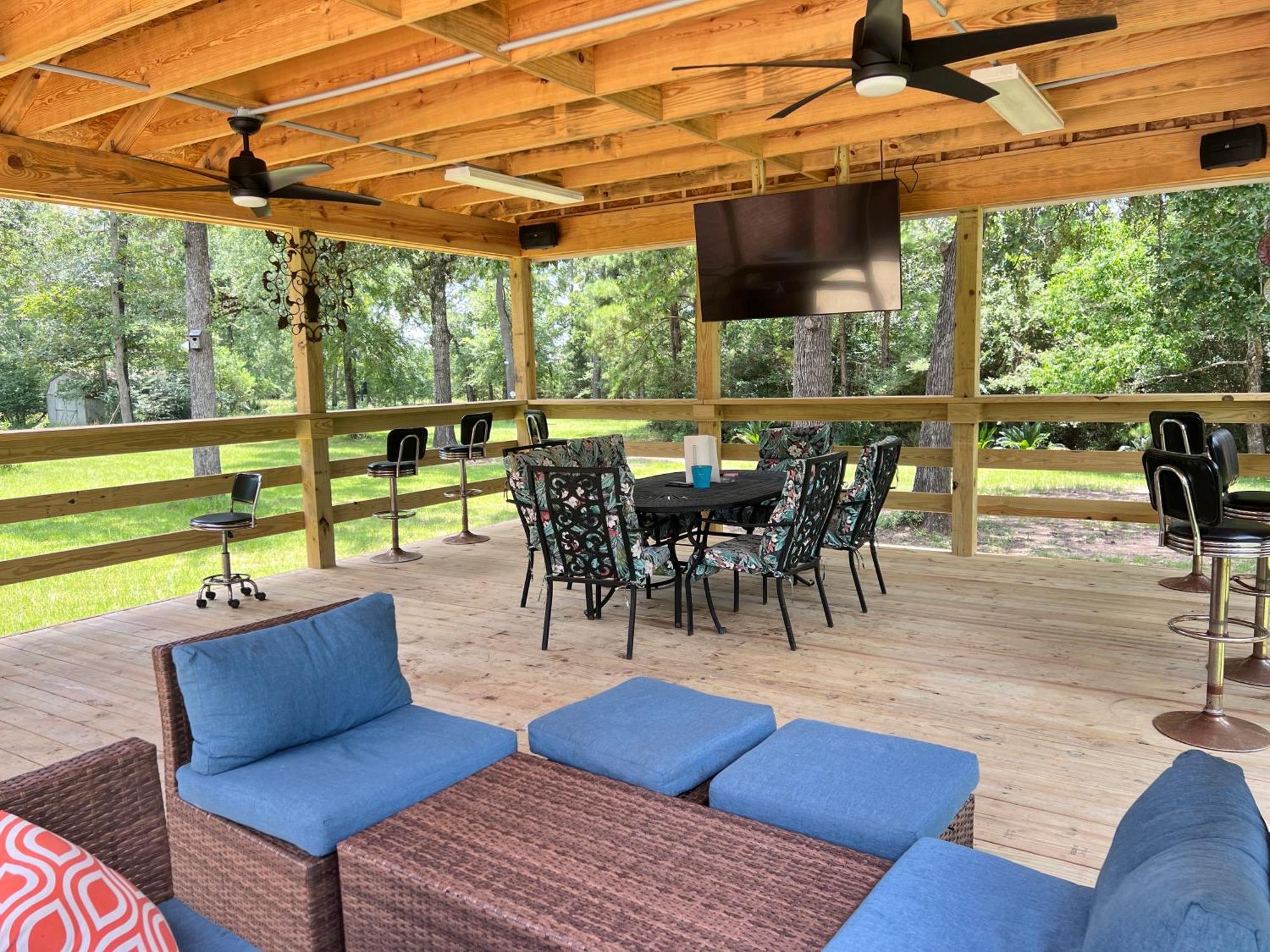Country Getaway 4 Bedroom Resort In 10 Acre Lot Magnolia Extérieur photo