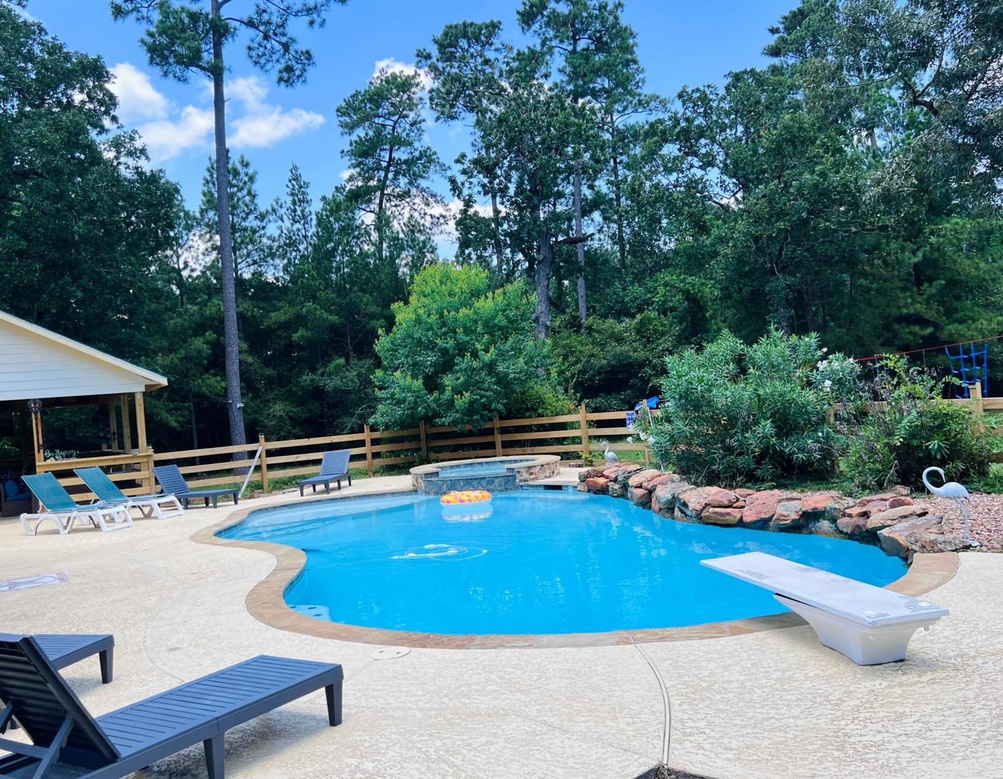 Country Getaway 4 Bedroom Resort In 10 Acre Lot Magnolia Extérieur photo